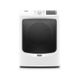 Maytag® 7.3 Cu. Ft. White Front Load Electric Dryer-0