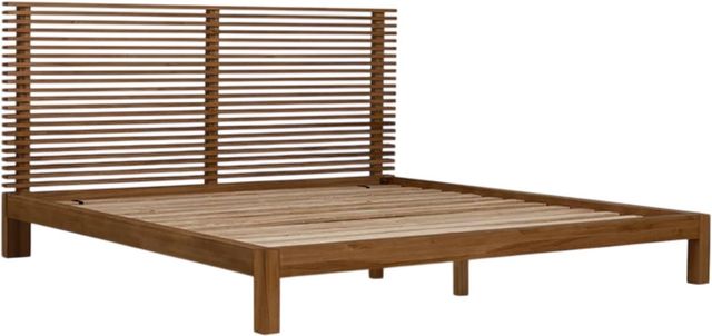 Modus Furniture Tanner Roux California King Platform Bed-2