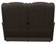 La-Z-Boy® Pinnacle Umber Leather Power Wall Reclining Loveseat with Headrest and Lumbar-4
