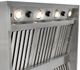Blaze® Grills 36" Stainless Steel Outdoor Vent Hood-3