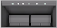 Vent-A-Hood® 48" Wall Mounted Range Hood-Gunsmoke-3