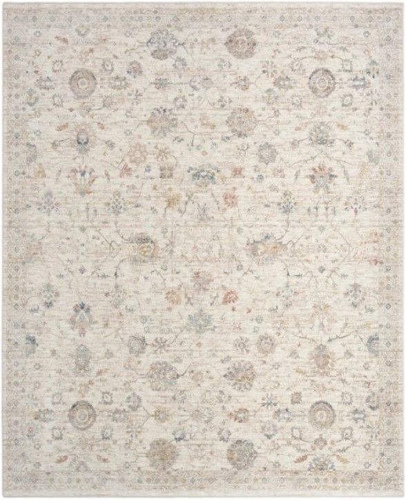 Nourison Home™ Antique Fusion Ivory 5'x8' Style 2 Area Rug-0