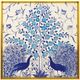 Stylecraft Peacock Garden Vlll Wall Art-0