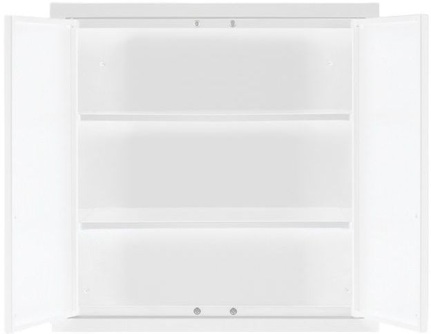Summit® 18" White Wall Cabinet-1