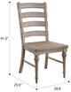 Emerald Home Interlude Sandstone Buff Dining Chair-2
