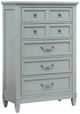 Magnussen Home® Glenbrook Pebble 5-Drawer Chest-0