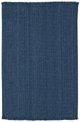 Capel Rugs Hampton Denim Blue 5' x 8' Vertical Stripe Rectangle Rug-0