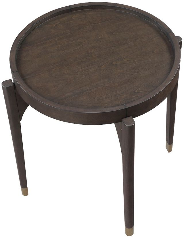 Homelegance® Anton Dark Brown End Table-3