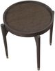 Homelegance® Anton Dark Brown End Table-3