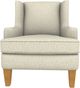 Best® Home Furnishings Customizable Field & Stream Home Sterling Wing Back Chair with Honey Birch Legs-1
