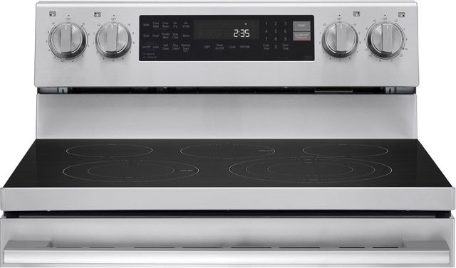 LG 30" PrintProof® Stainless Steel Freestanding Electric Range with ProBake Convection®-1