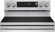 LG 30" PrintProof® Stainless Steel Freestanding Electric Range with ProBake Convection®-2