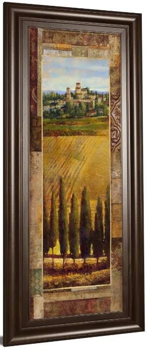 Classy Art Tuscan Valley Il by Patrick Wall Art-1