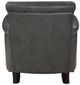 Homelegance® Braintree Gray Chair-4