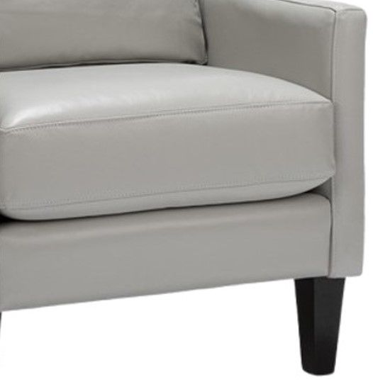 Decor-Rest® Furniture LTD Customizable 7306 Leather Chair-2