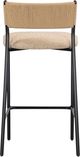 TOV Furniture Celine Tan Bar Stool-5