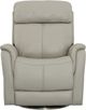 Flexsteel® Customizable View Power Swivel Recliner with Power Headrest and Lumber-1