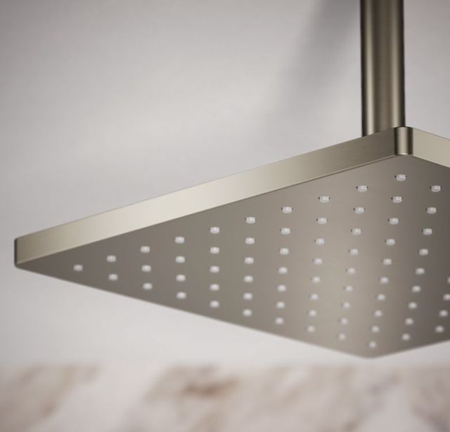 KOHLER® Honesty® Vibrant Brushed Nickel 2.5 GPM 10" Single-Function Rainhead-4