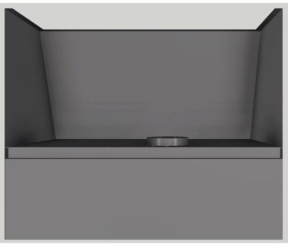 Vent-A-Hood® 36" Gunsmoke Wall Hood-3