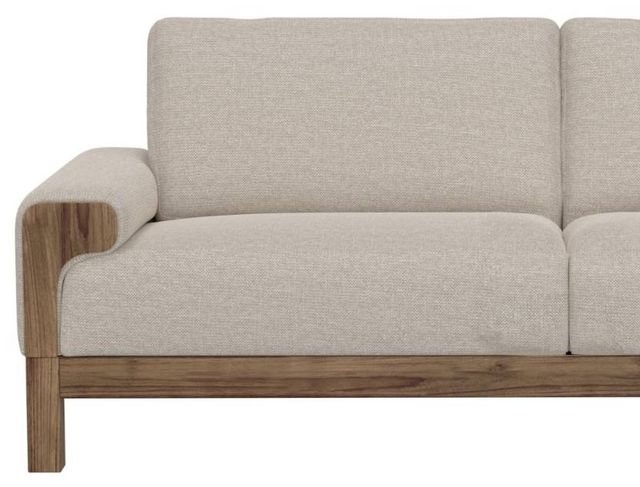 International Furniture Direct Sedona Beige Two Cushion Sofa-4