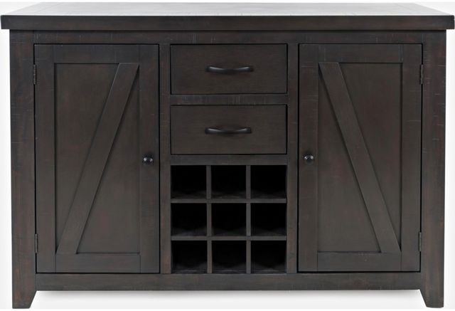 Jofran Inc. American Rustics Brown Server-2