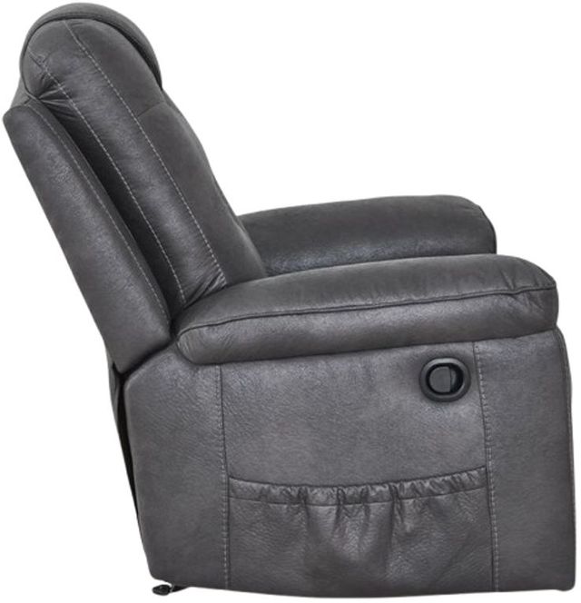 Signature Design by Ashley® Stockworth Granite Manual Rocker Recliner-2