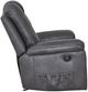 Signature Design by Ashley® Stockworth Granite Manual Rocker Recliner-2