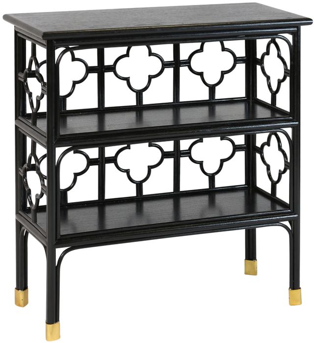 Stylecraft Tamara Day Black Brilliance Clover Shelf-0
