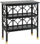 Stylecraft Tamara Day Black Brilliance Clover Shelf-0