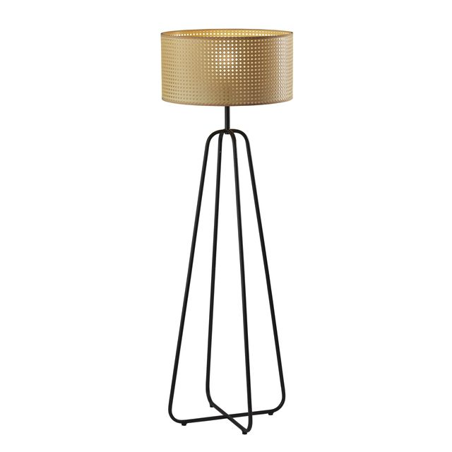 Adesso® Colton Antique Bronze Floor Lamp-0