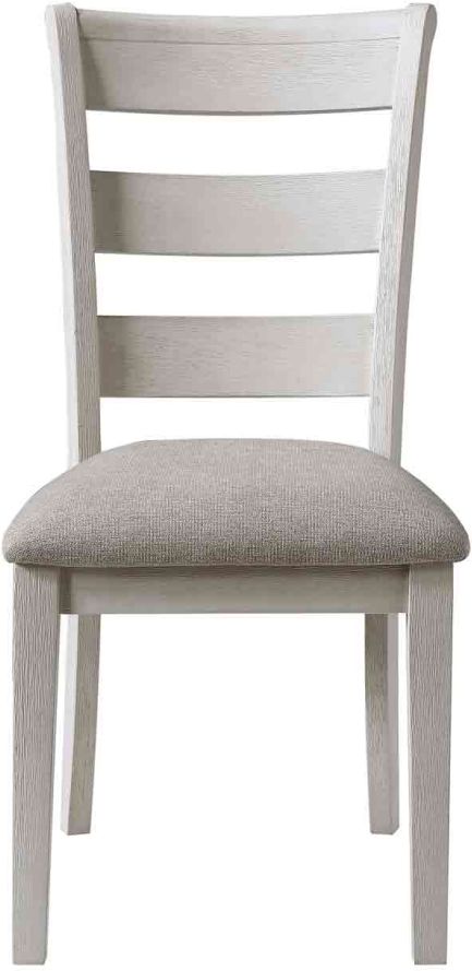 Steve Silver Co. Pendleton Ivory Side Chair-3