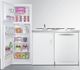 Summit® 71" White All-In-One Kitchenette-2