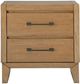 Signature Design by Ashley® Sherbana Light Brown Nightstand-1
