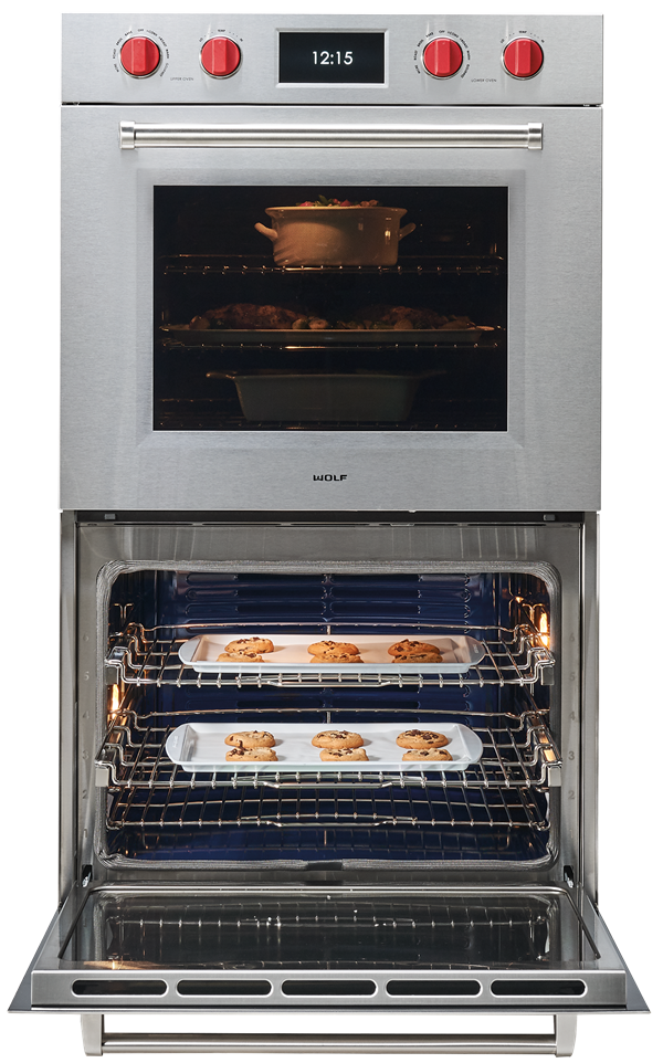 Wolf M Series Professional 30 Stainless Steel Electric Built in Double Oven Bekins Grand Rapids and Grand Haven MI