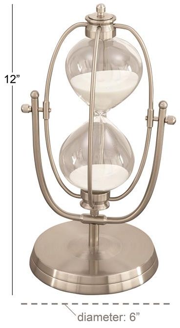 Deco Marche Silver Timer-2