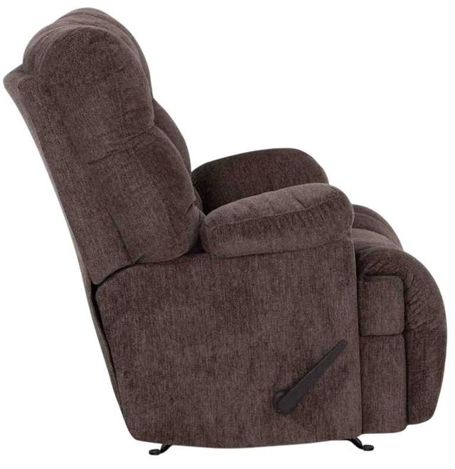 Franklin™ Boss Lavina Earth Swivel Back Snuggler Manual Rocker Recliner-4