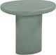 TOV Furniture Jade Green Concrete Indoor/Outdoor Side Table-0