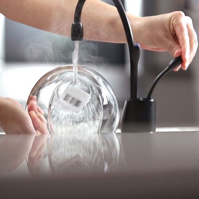 InSinkErator® Matte Black Indulge™ Contemporary Hot/Cold Faucet-3