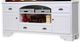 American Heartland Manufacturing Poplar 80" Deluxe TV Stand-0