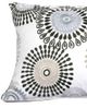 A & B Home Black/Gray/White Throw Pillow-1