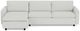 EQ3 Customizable Reva 2-Piece Left-Arm Facing Full Sofa Sleeper Sectional and Storage Chaise-2