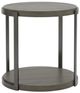 Liberty Furniture Modern View 3-Piece Dark Pewter/Gauntlet Gray Occasional Table Set-3