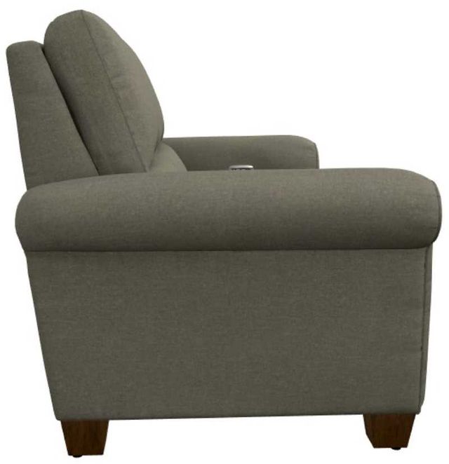 La-Z-Boy® Clybourn Moss Power Reclining Loveseat with Headrest-3