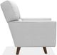 La-Z-Boy® Bellevue Muslin High Leg Swivel Chair-2
