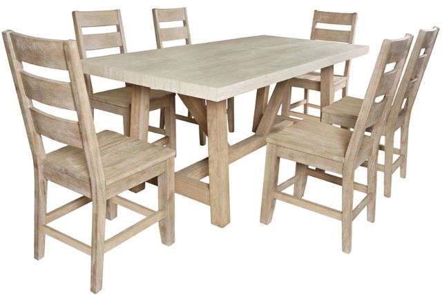 Jofran Inc. Sierrafina Almond 72" Counter Table-1