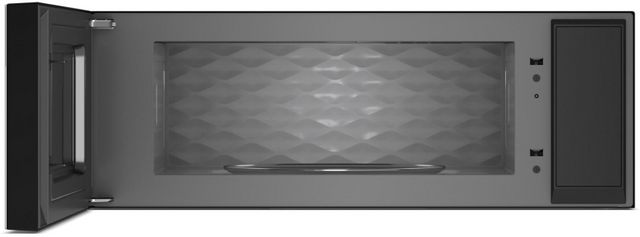 Four à micro-ondes à hotte intégrée de 30 po Whirlpool® de 1.1 pi³ - Noir-6