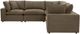 TOV Furniture Cali 5-Piece Chocolate Brown Modular Sectional-3