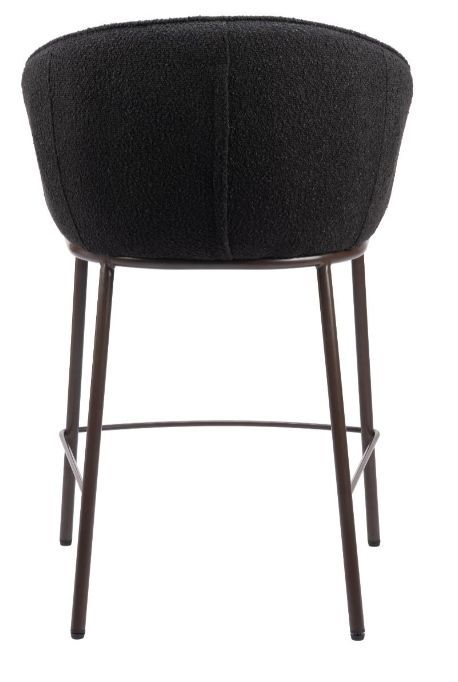 Zuo® Modern Essen Black Counter Stool-3