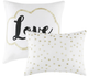 Olliix by Intelligent Design Raina Ivory and Gold Twin/Twin XL Metallic Printed Comforter Set-1