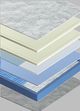 Spring Air® Stevens 10" Hybrid Medium Tight Top California King Mattress-2